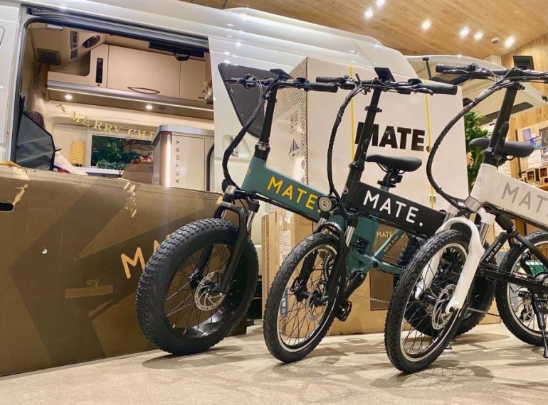 力強いe-Bikeも！コンパクトなミニベロも！！即納車多数入荷しました
