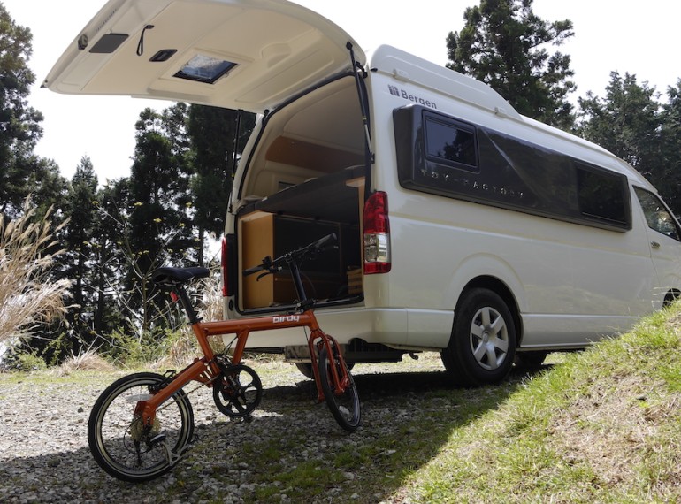 6Wheelsで山に向かう
