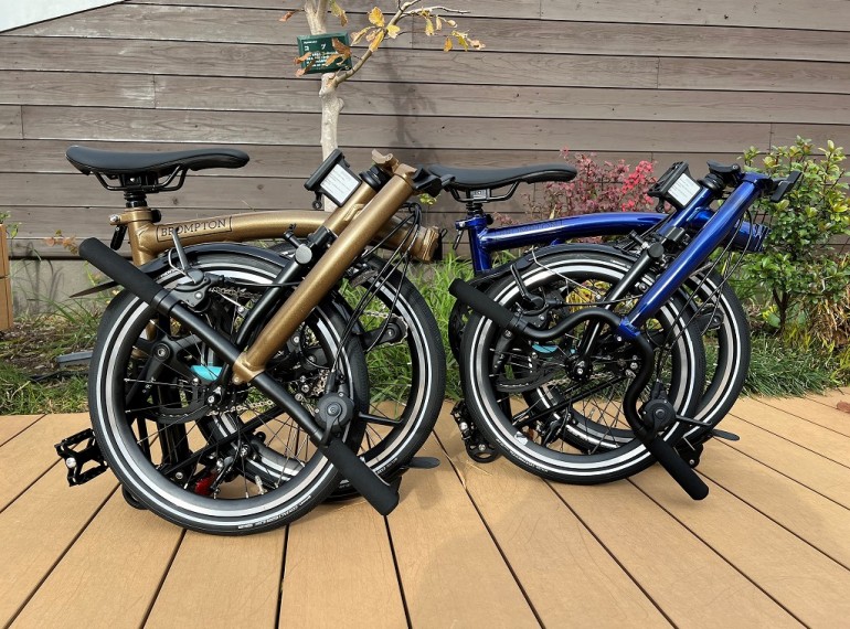 BROMPTON　NEWモデル