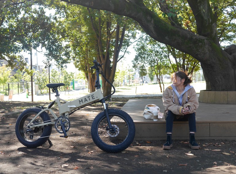 MATE.BIKEの試乗できます！