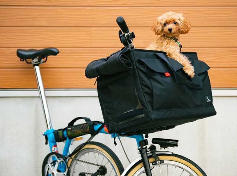 rin project×MIZUTANI BICYCLE コラボレーションBag「BROPET CARRY BAG」発売！！