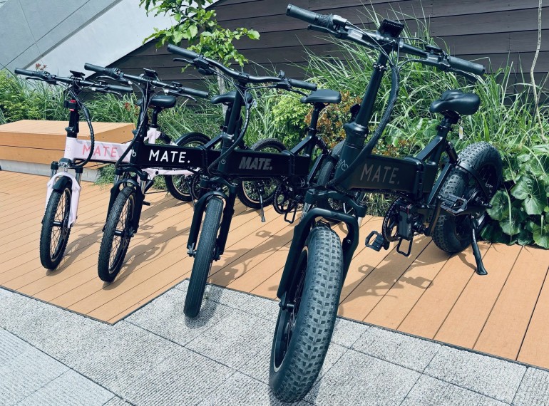 「MATE. CYCLE COVER」入荷しております💓