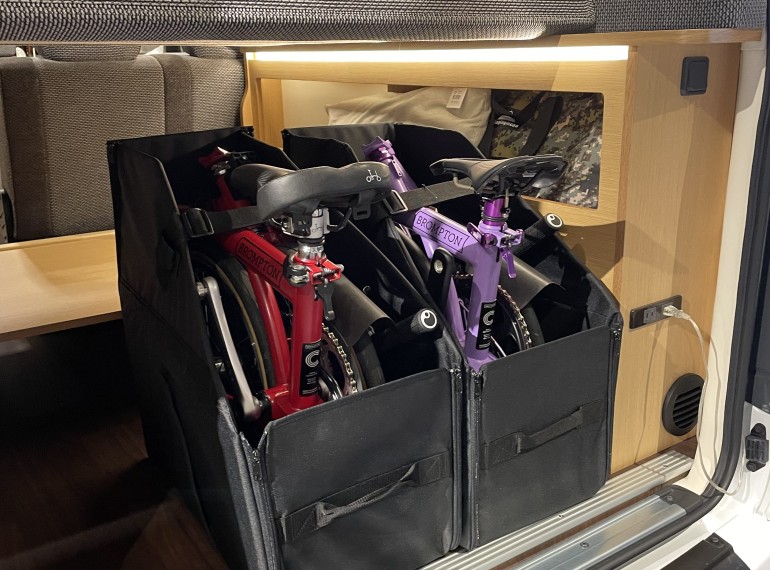 6WHEELS TRAVELERに欠かせないもの【Folding Bike Strage Case】