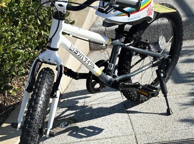 ヨツバサイクル🍀モノト－ンスタイル登場🤗