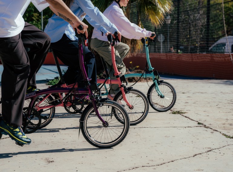 【BROMPTON】C Lineに12速が仲間入り！！