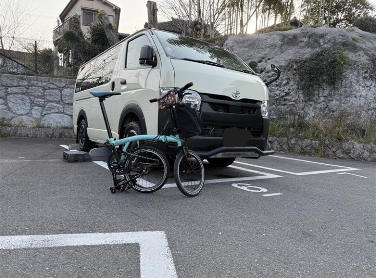 愛車たちと久しぶりのお出かけ♪