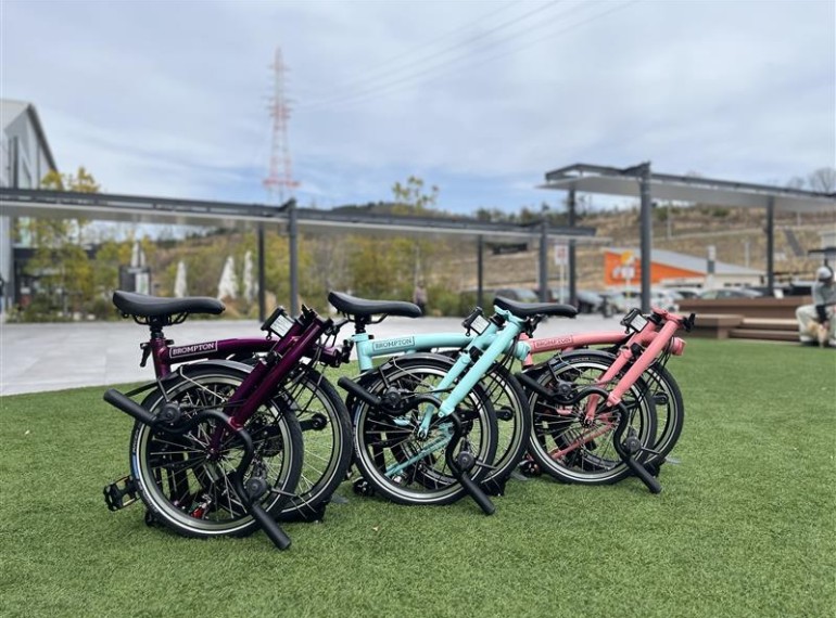 【BROMPTON Cline 12speed】 新入荷情報！！