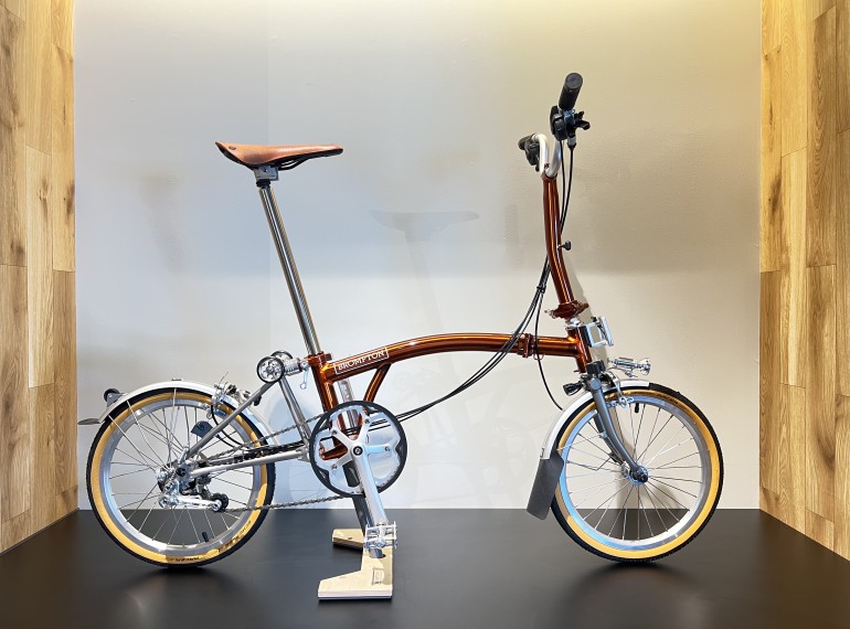 幻のBROMPTON M6L-X 販売中！！