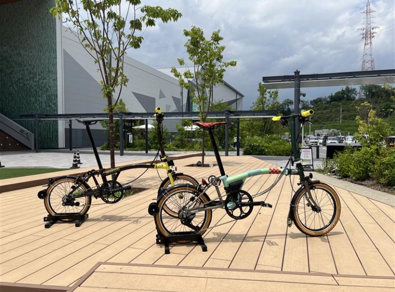 BROMPTON×Tour de Franceモデルが入荷いたしました！！