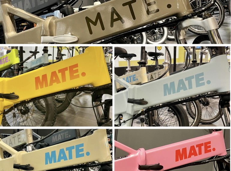 MATE.BIKEレア色あります！