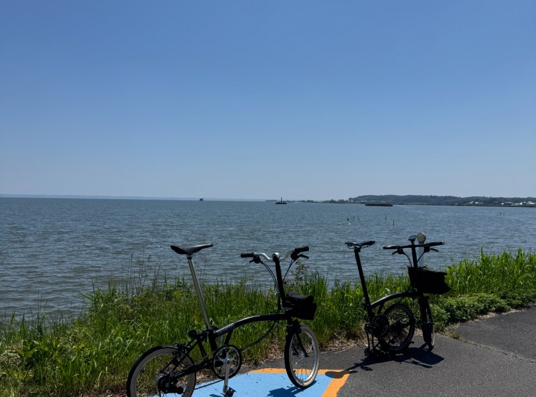 霞ヶ浦一周してきました！！