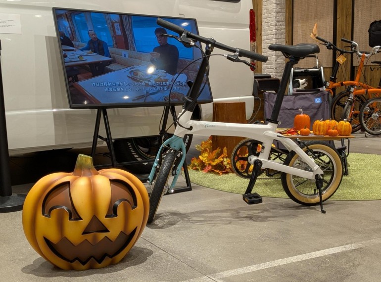 片手で持てる軽さがくれる自由。ドイツ生まれの自転車 KOLIBRI（コリブリ）