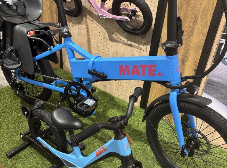 親子でMATE.BIKEを楽しもう！