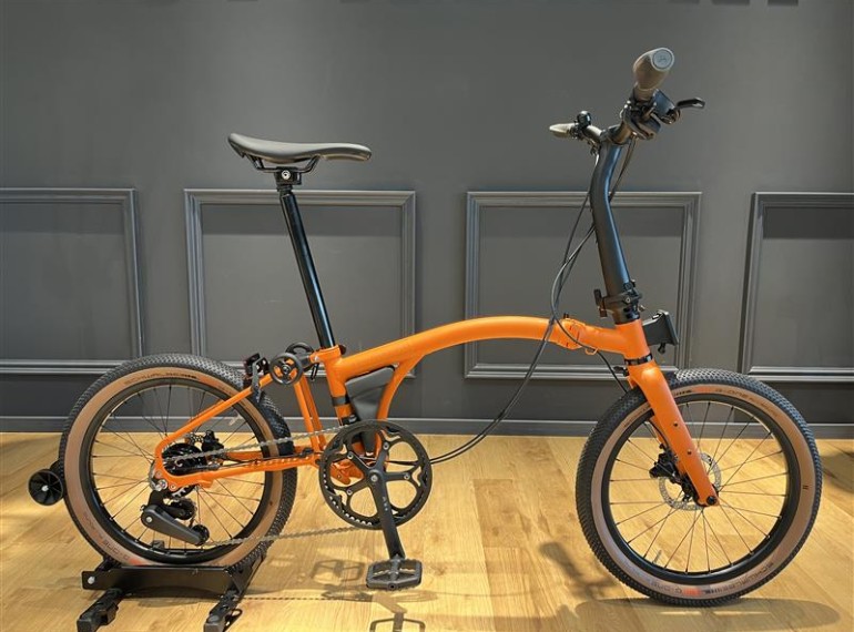 【brompton G line】 試乗車ご用意しました！！