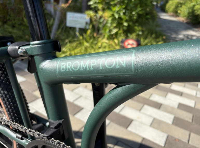 【BROMPTON G Line】発売日決定！！