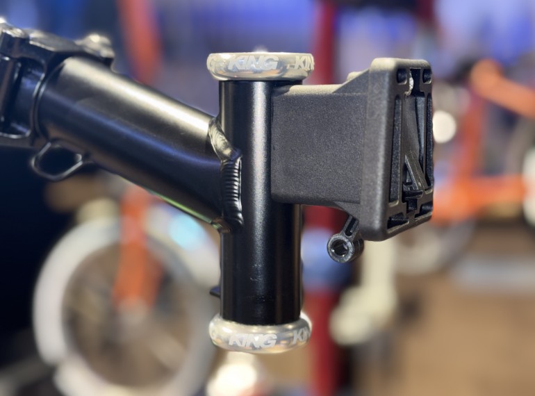 激渋Brompton製作中