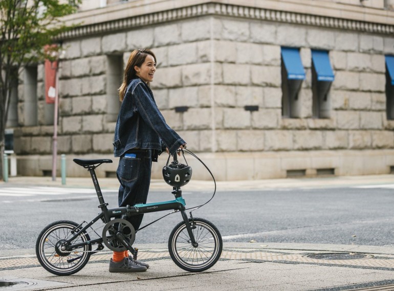 車と相性抜群！DAHONよりK-Forth✨