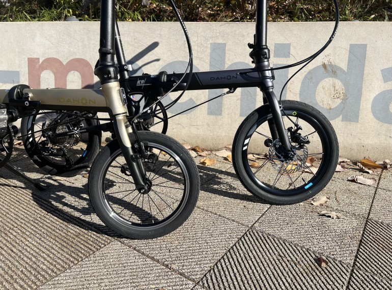 DAHON K3とK9X 実走比較インプレ！！