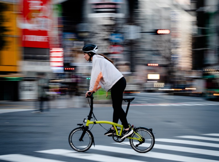 BROMPTON 新型P Line登場します！！