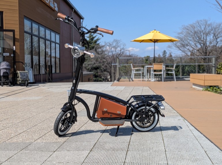 暖かくなってきた今、新しい乗り物で！