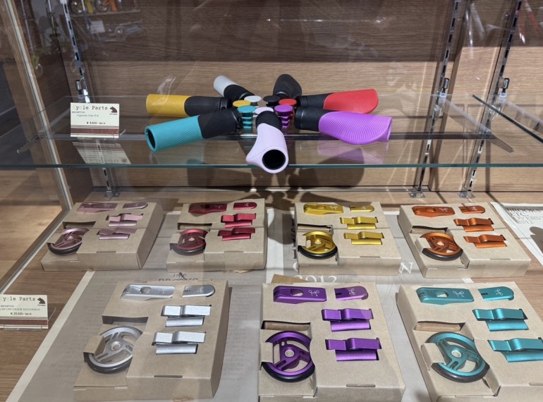 Bromptonカスタムパーツ入荷！！！