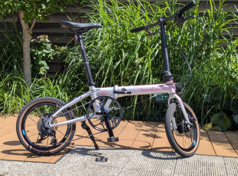 DAHON K9X 桜エディションを購入しました！
