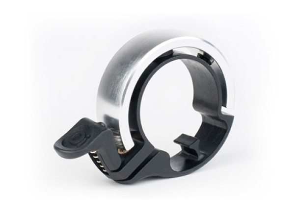 KNOG Oi CLASSIC BELL / LARGE / SILVER