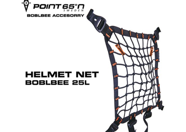 Point65 Helmet Net Boblbee 25L