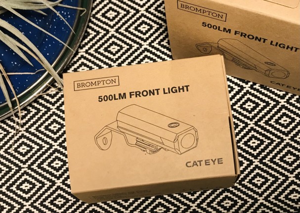 BROMPTON 500Lm Front Light