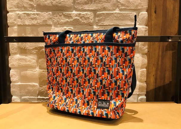 BROMPTON Tote Bag 9L Liberty – Orange Multi