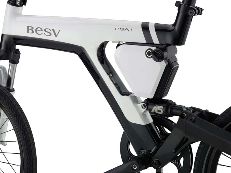美品 限定モデル BESV PSA1 ブラック/ゴールド　電動アシスト自転車
