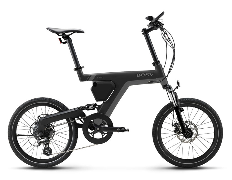 Besv Psa 1 マットブラック グレー 限定色 トイファクトリーのミニベロ専門店 トイバイク