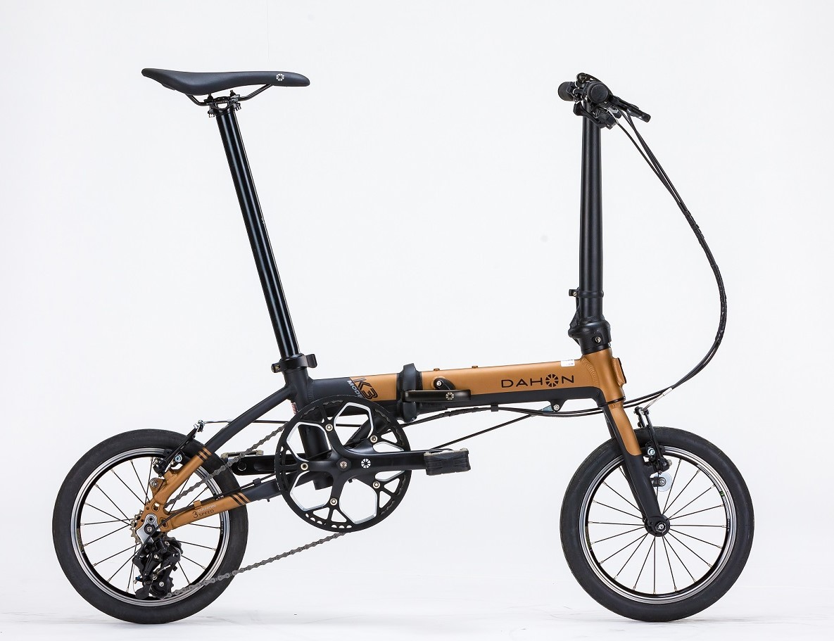 DAHON K3 2019限定カラーブルーブラック（室内保管） - 自転車本体